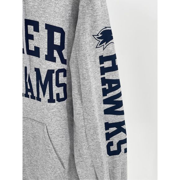 Champion Roger Williams University Hooded Sweatshirt Men Small Gray New - Picture 3 of 12